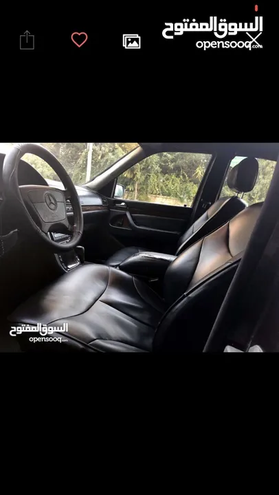 مرسيدس شبح  S320L 1998 اصلي