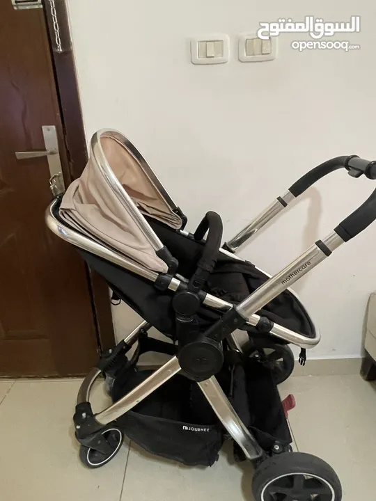 عرباية اطفال Mother care بحالة جيدة جدا