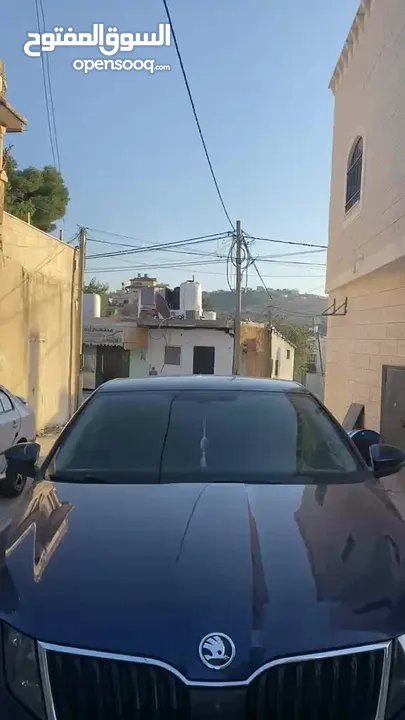 سكودا اوكتافيا بنزين 2019 كرتونه صلاه النبي رجاء تجار ما ببيع اصحاب التخسيس  و الاستغلال مش للبيع