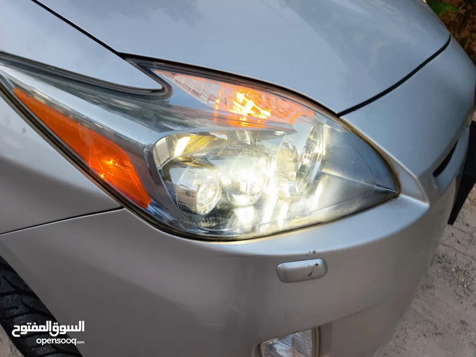تويوتا بريوس 2010 بكج 5 فحص كامل كلين تايتل