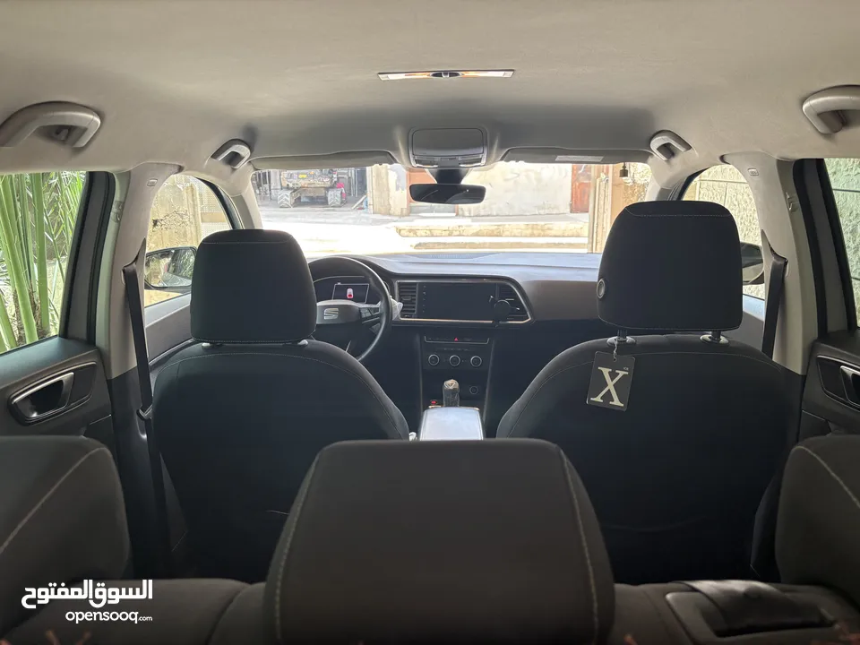 سيات اتيكا 2021 ترخيص 2021