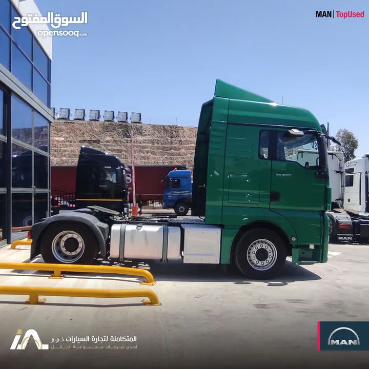 راس تريلا تك MAN TGX 18.500 4X2 BLS 2020 كفالة الوكيل لمدة 3 شهور