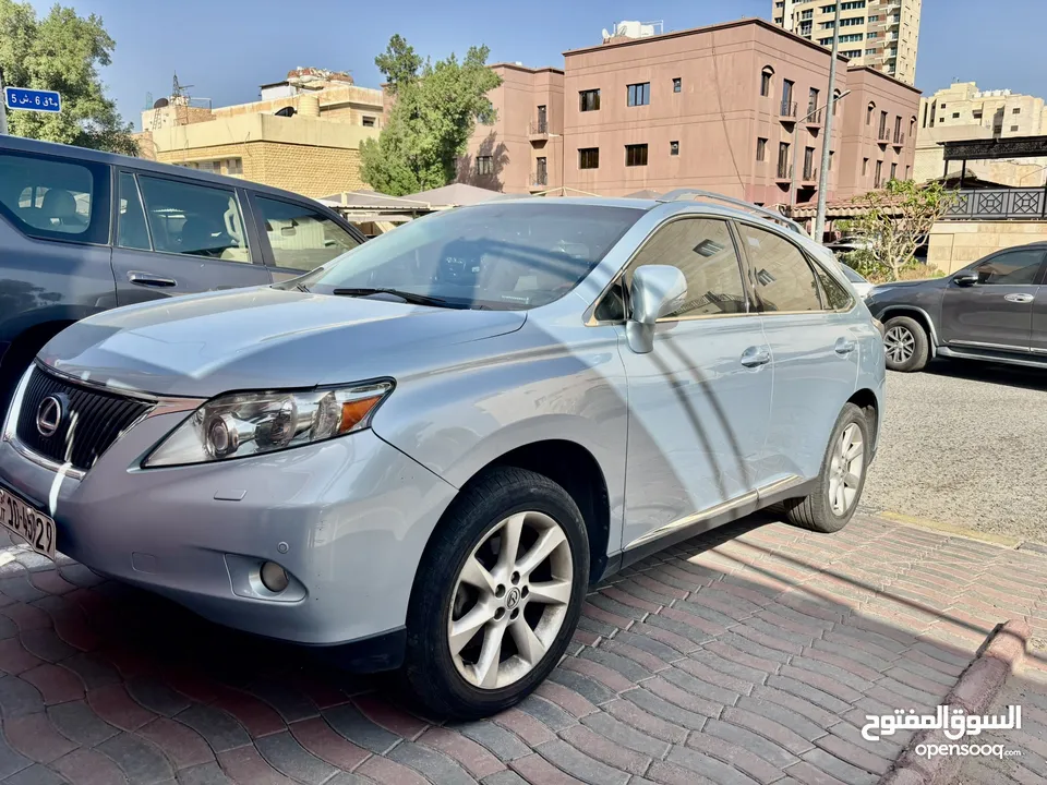 لكزس RX350 موديل 2011 للبيع