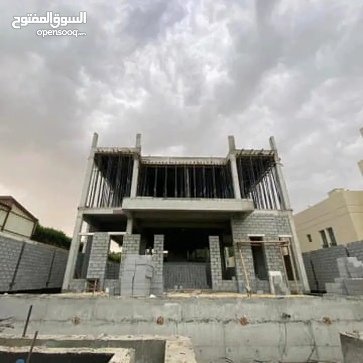 مؤسسة مقاولات مباني عامه  ابو فهد