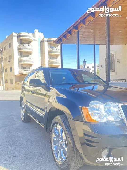 jeep grand cherooke limited 2008