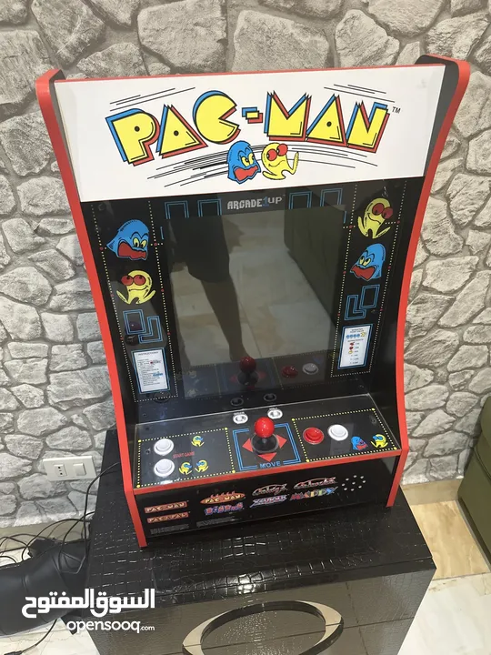 لعبة أركيد arcade 1up pac-man edition