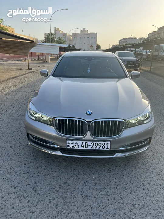 BMW 740IL 2017 92K