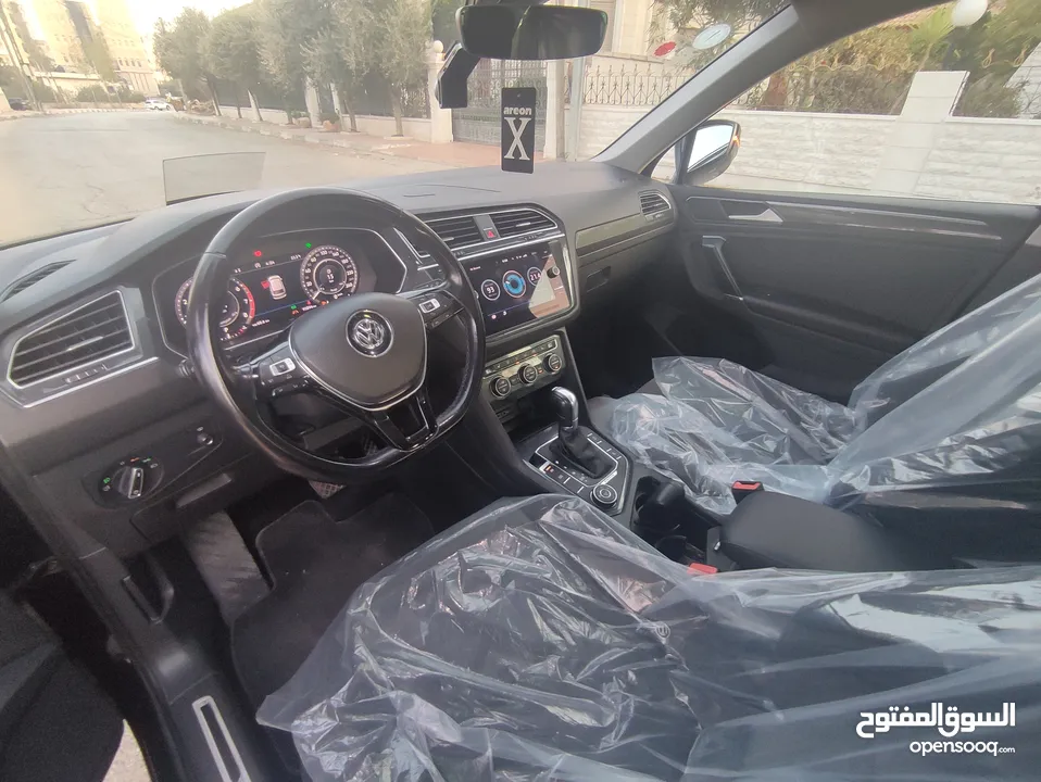 فولكسفاجن تيجوان فل كامل اضافات