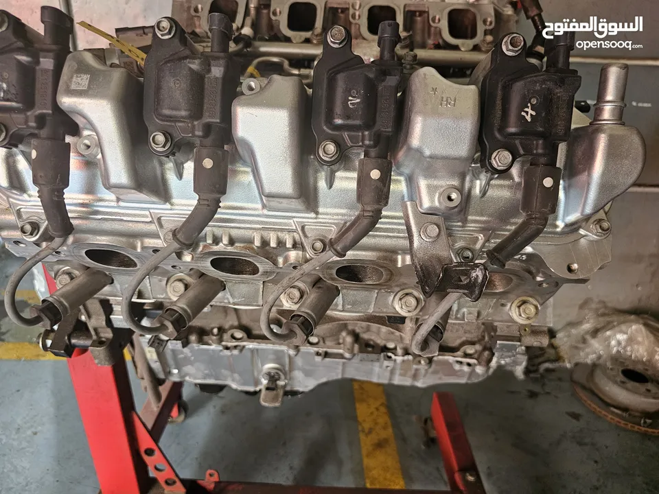 Cadillac Escalade Engine  2018 model