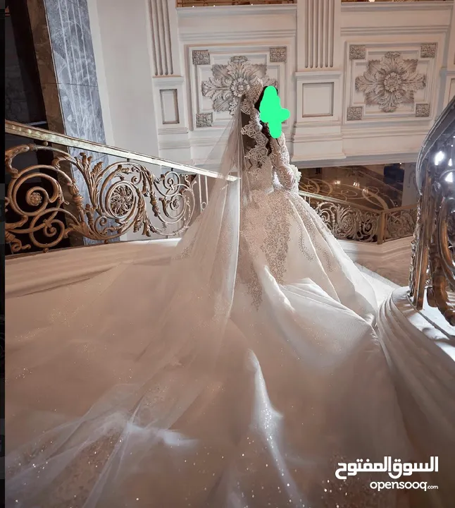 فستان زفاف للبيع : ملابس : دبي البرشاء (234750680)