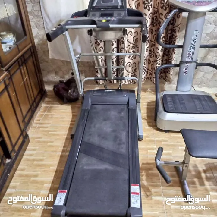 اجهزه رياضيه بحالة الوكالة
