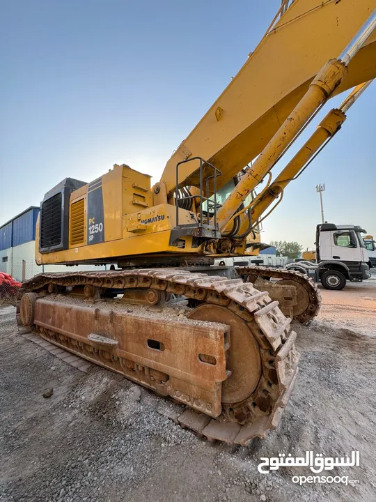 !! KOMATSU PC 1250 EXCAVATOR FOR SALE !!