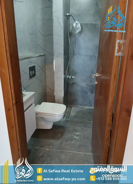 شقه غير مفروشه للايجار سوبر ديلوكس سكنه اولى مع مكيفات
