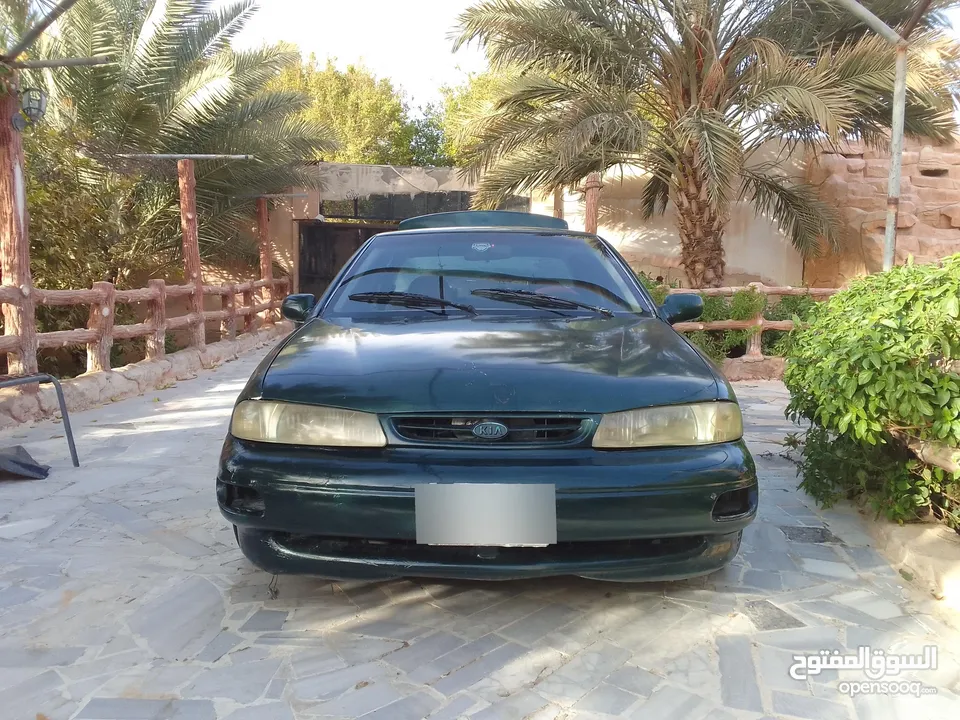 كيا سيفيا 1  ماتور 1600دبل كام شفط  منھي ترخيص 10شھور  صيانة دوري مكيف ثلاجة السيارة مش ناقصھا أشي