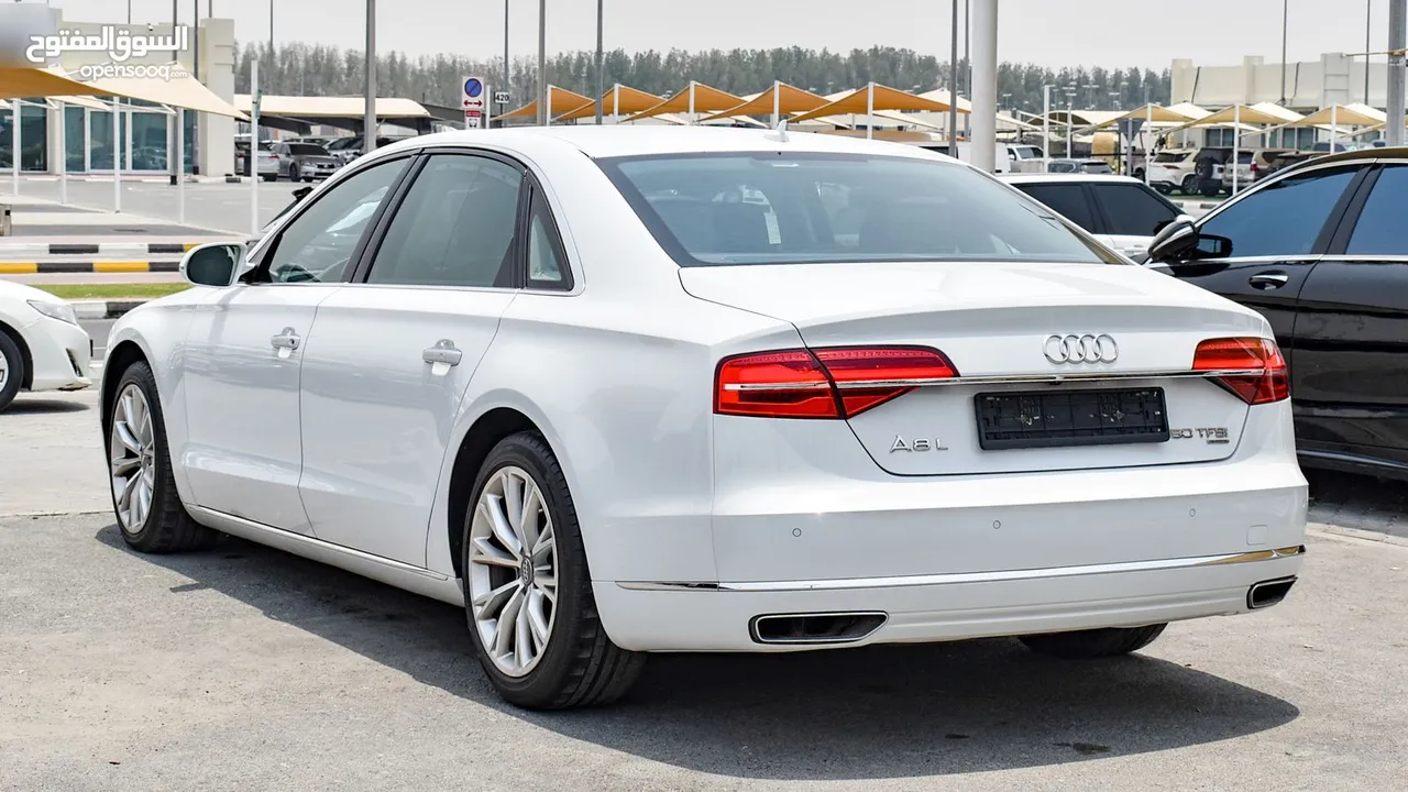 Audi A8 2016 GCC