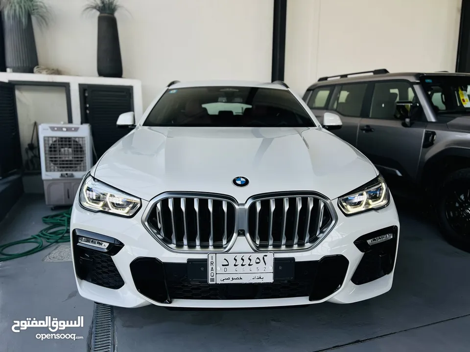 BMW X6 Xdrive 40i بي ام دبليو موديل 2021