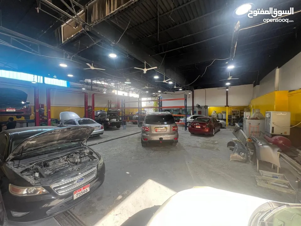 Car Repair shop for rent