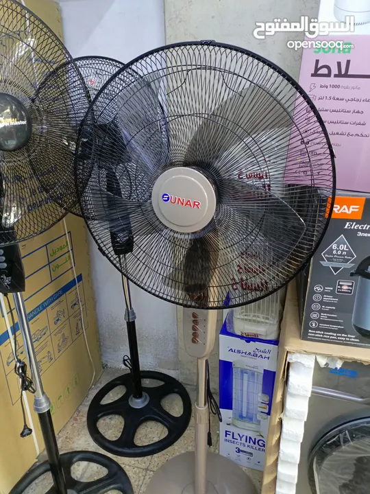مروحه سونار 20 انش ستاند  حرق سعر عرض الصيف