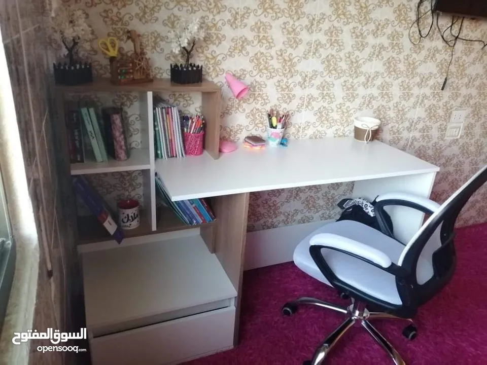 طاولات مكتب مودرن مميزة شامل التوصيل مكتب دراسة طاولات كمبيوتر طاولات جيمنج