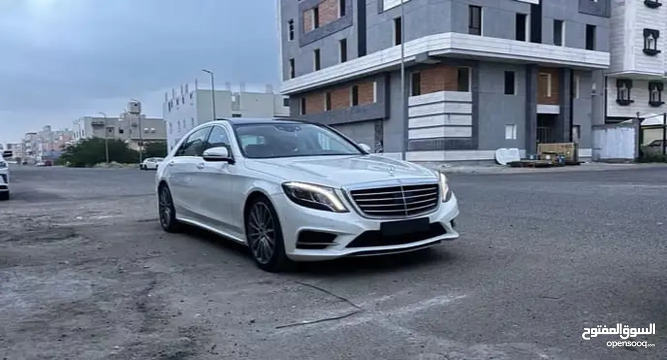 مرسيدس  2015 S400