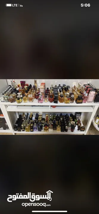 عطور عربيه وفرنسيه تستر اصلي