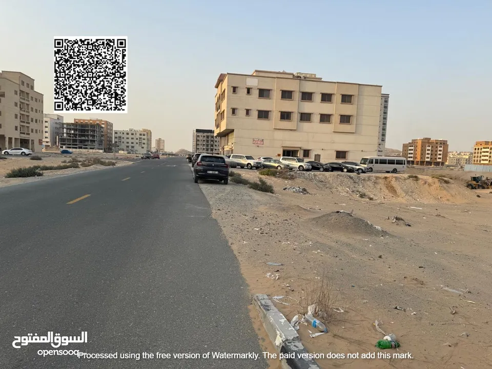 للبيع ارض سكنى تجارى الجرف 17 زاوية شارعين