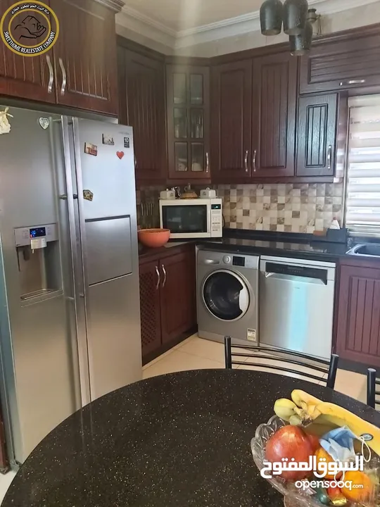 شقة مميزة للبيع في السابع  خلف جمعية خليل الرحمن طابق ثاني 140م تشطيب سوبر ديلوكس