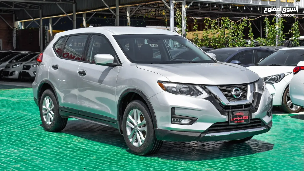 Nissan Rogue 2018 in excellent condition