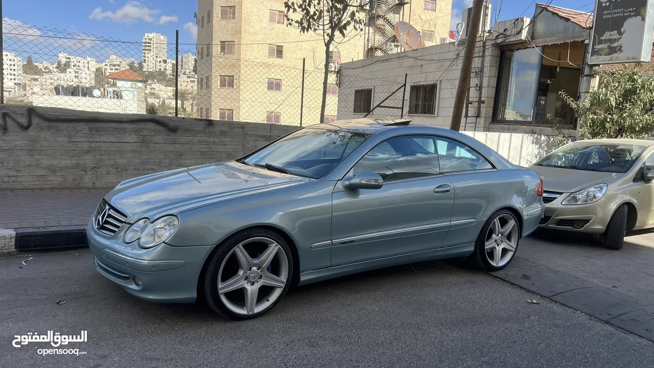 Mercedes benz CLK