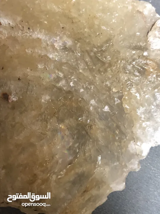 Quartz brut