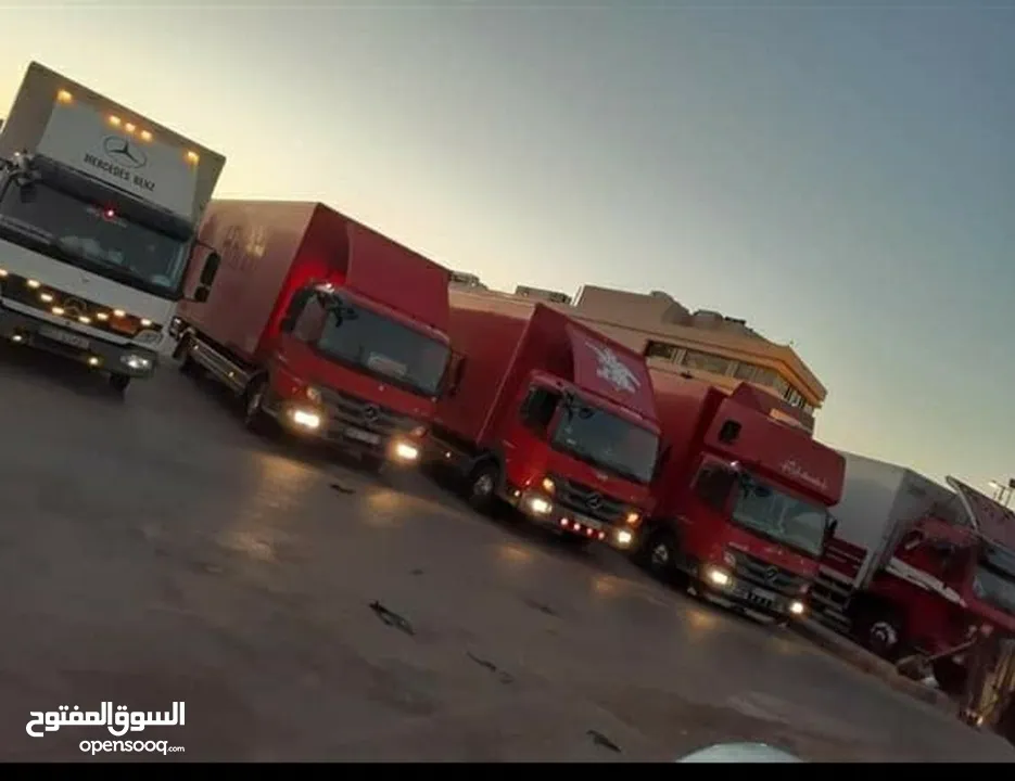 سياراتLB للنقل البضائع والترحيل الى جميع المحافظات