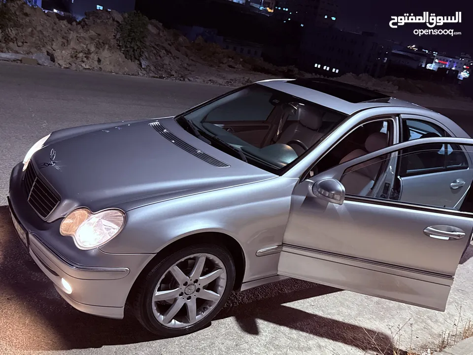 مرسيدس c230 2004 ماتور 1.8 للبيع اقساط البيع شخصي