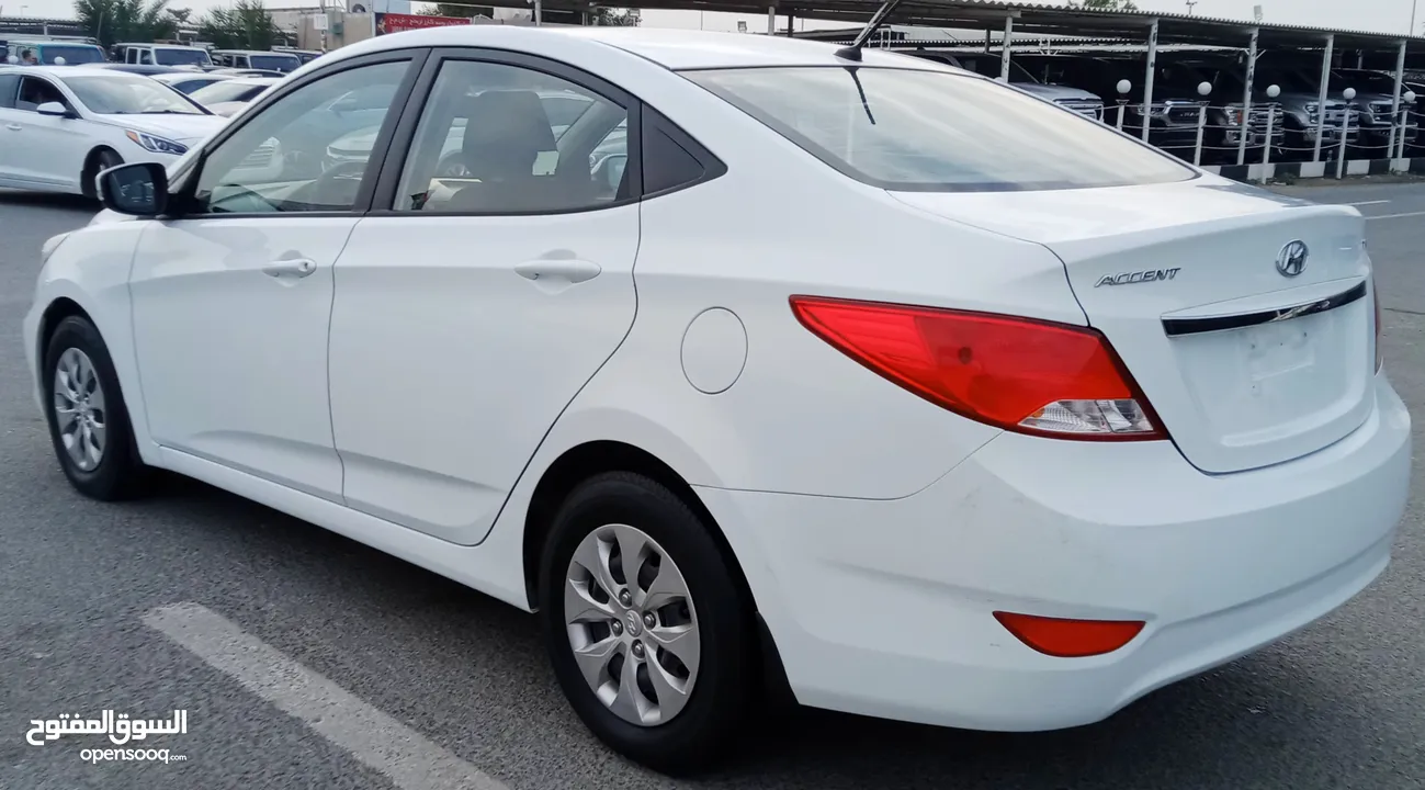 Hyundai Accent Full Auto V4 1.6L Model 2016