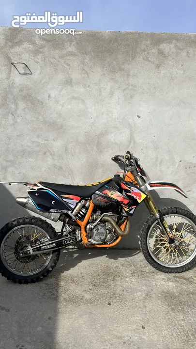 دراجة KTM450