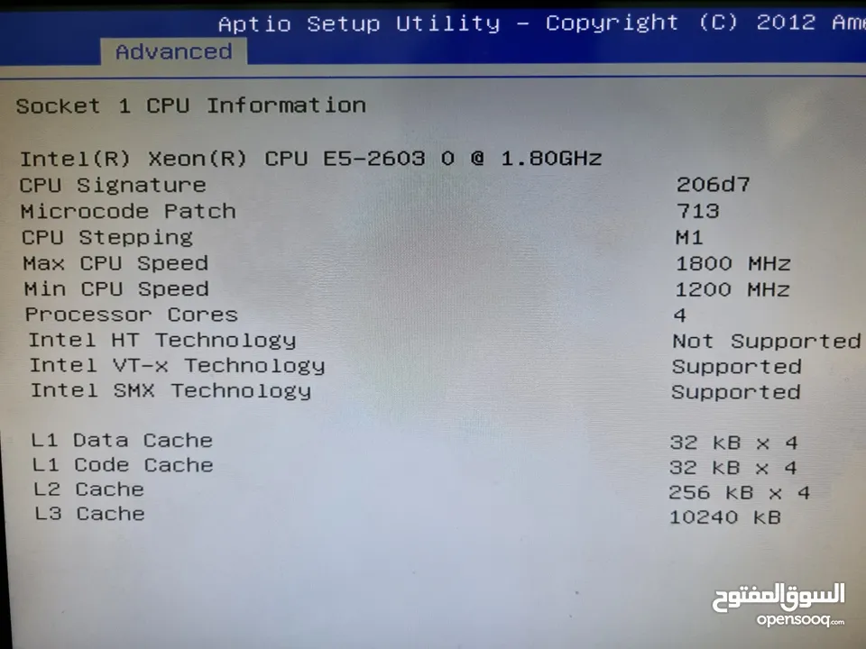 Dual Xeon E5-2603 4-Core (8 Total) Hyve Zeus 1U Server