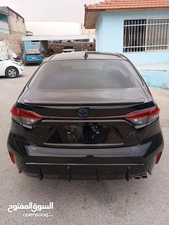 TOYOTA COROLLA HYBRID2024 (NIGHTSHADE EDITION)