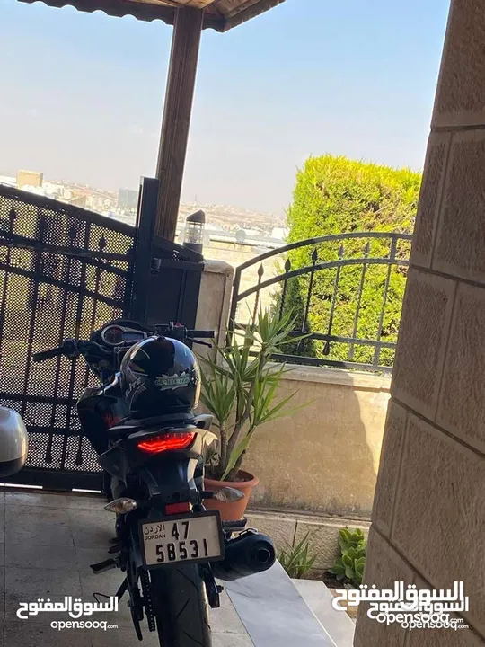 هيرو اكستريم 2021 للبيع او للبدل على سيارة