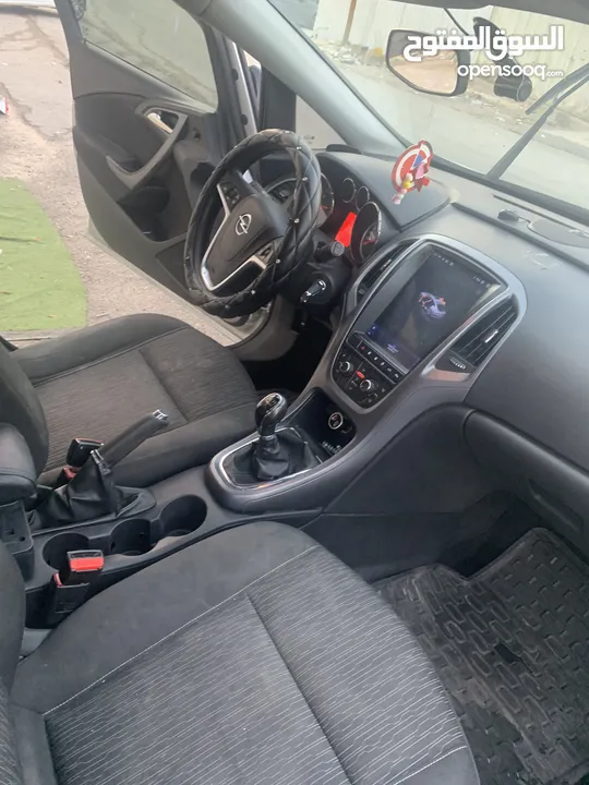 Opel astra 2013