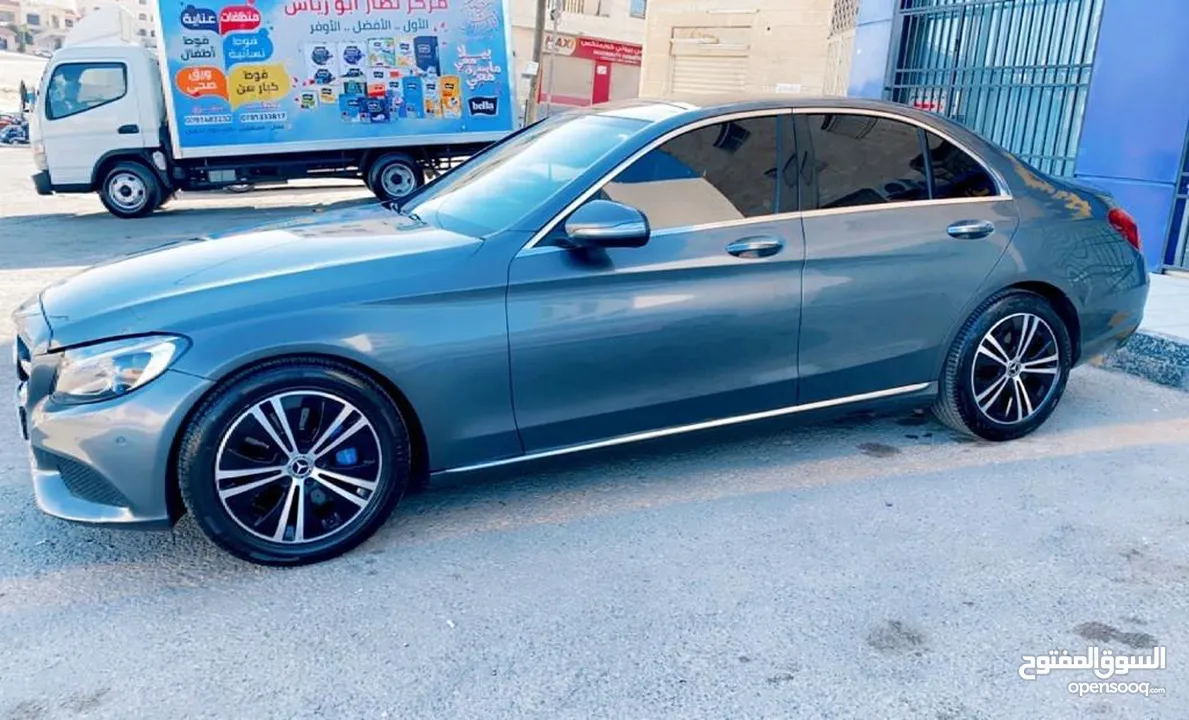 مرسيدس c350 هايبرد للإيجار الشهري أقوى الأسعار