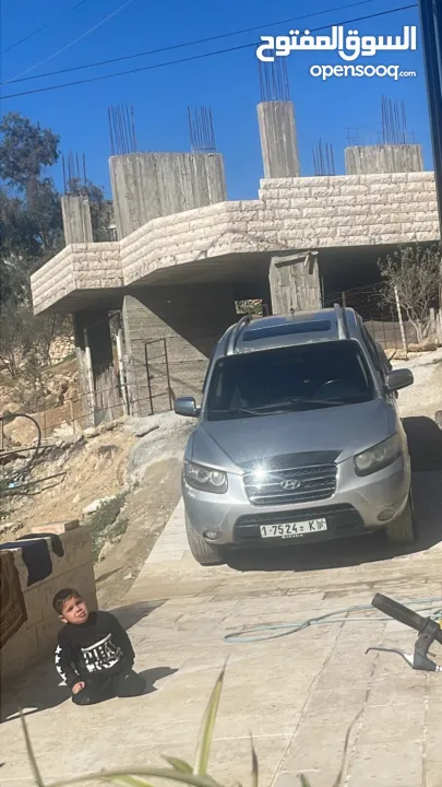 هيونداي سنافيه 2007 ديزل مطور 2200 مرخصه ومامنه شامل للبيع او للبدل