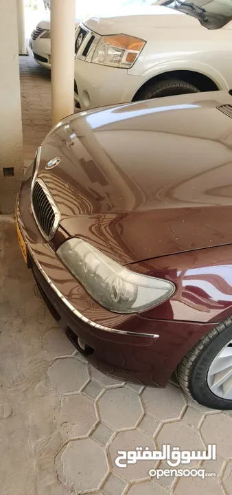 للييع  موديل 2008  خليجي نظيفة جدا BMW 740 LI