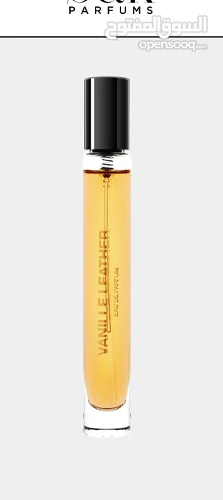 عطر نيش رجالي/نسائي BDK Vanille Leather 10ml Niche Perfume