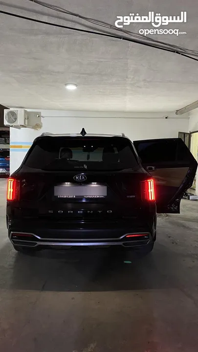KIA sorento كيا سورينتو 2021  للبيع  بحالة ممتازة جدا