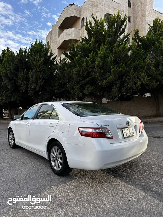 Toyota Camry2009 تويوتا كامري 2009 كلين تايتل بحاله الوكاله فحص  بطاريه فحص