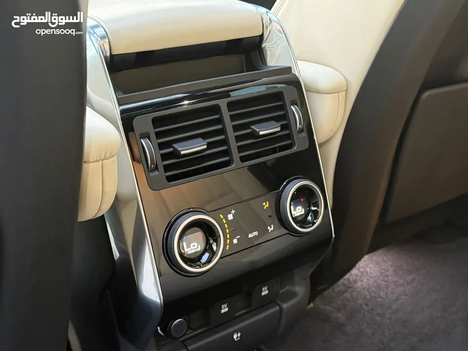 2021 Range Rover Sport Dynamic Black Edition ... وارد امريكي كلين كارفاكس فحص كامل ... دهان شركه