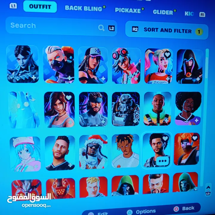 حساب فورت نايت / روكت ليق / حساب قوي جداً / السعر قابل للتفاوض