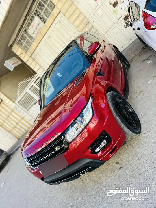 رينج روفر سبورت 306 حصان دهان شركة بكامل