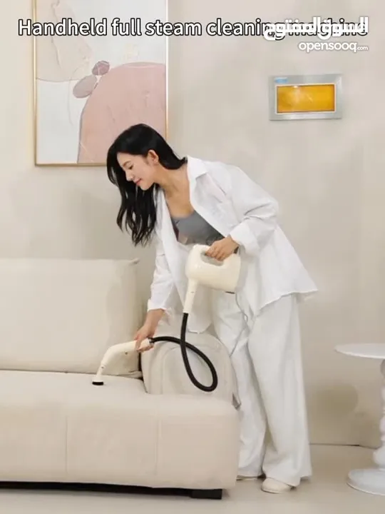 فرد بخار جهاز التنظيف و التعقيم بضغط البخار و الحراره منظف ​​بخاري كهربائي عالي الضغط Steam Cleaner