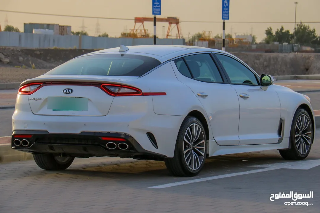 KIA Stinger premium 2018  كيا ستينجر