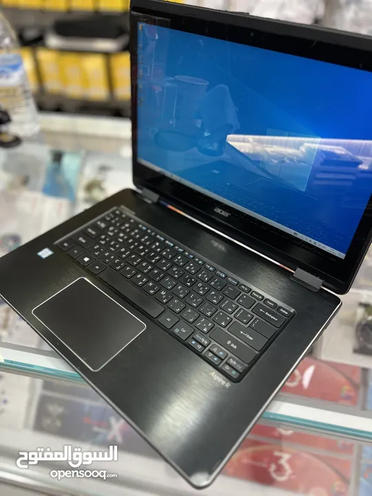 Acer cor i5 6th جيل سادس + تابلت